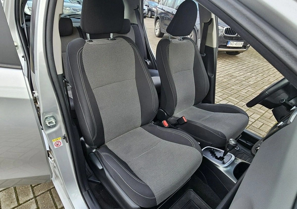 Toyota Yaris cena 49900 przebieg: 63000, rok produkcji 2016 z Olsztyn małe 497